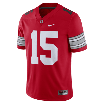 【NIKE】Ohio State Buckeyes Sideline Jersey Ohio State Buckeyes Nike #38 Jayden Fielding Student Athlete